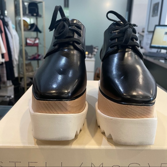Stella McCartney Platform Felix Sneakers - Picture 2 of 12